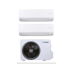 BOSCH CL5000M412E + 2635CL2000 + CL5000M532E CLIMA DUAL SPLIT 9000+12000 BTU INVERTER CLASSE A++/A+ - CL5000M412ESET2635CL2000