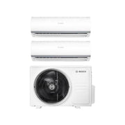 BOSCH CL5000M412E + 2635CL2000 + CL5000M532E CLIMA DUAL SPLIT 9000+12000 BTU WIFI CLASSE A++/A+ - CL5000M412ESET2635CL2000