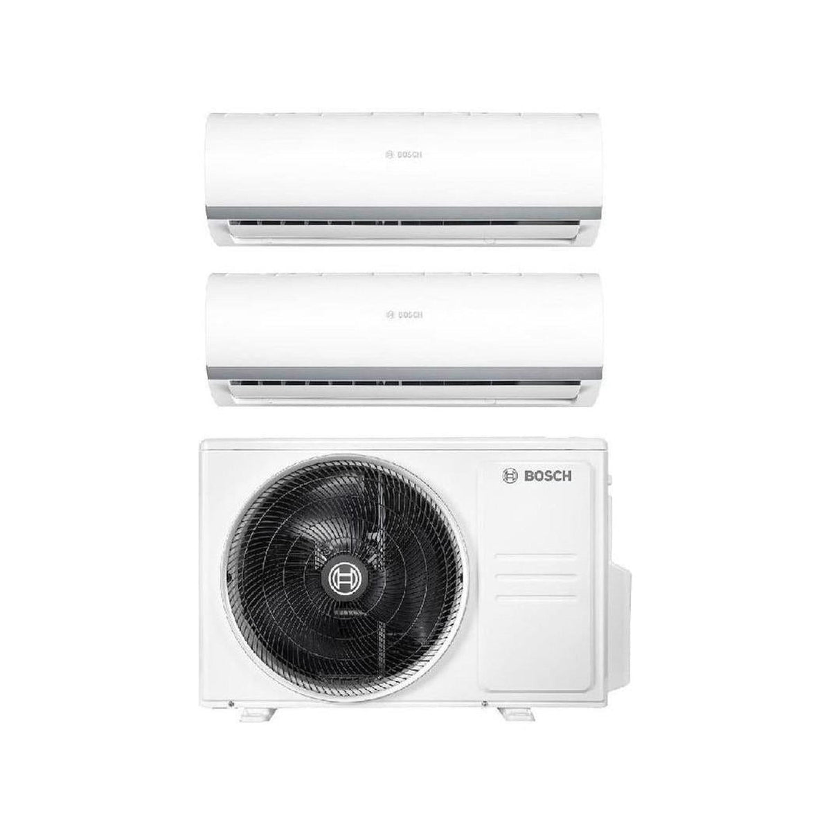 BOSCH CL5000M412E + 2635CL2000 + CL5000M532E CLIMA DUAL SPLIT 9000+12000 BTU WIFI CLASSE A++/A+ - CL5000M412ESET2635CL2000