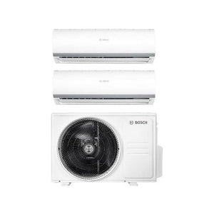 BOSCH CL5000M412E + 2635CL2000 + CL5000M532E CLIMA DUAL SPLIT 9000+12000 BTU WIFI CLASSE A++/A+ - CL5000M412ESET2635CL2000