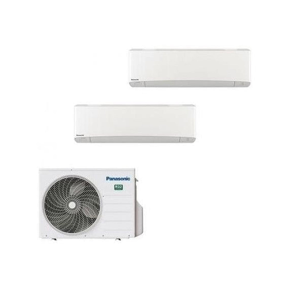 PANASONIC CU-2TZ41TBE CLIMATIZZATORE A PARETE DUAL SPLIT 9000+9000BTU WIFI CLASSE A++/A+ - CU2TZ41TBE99RZZKEW