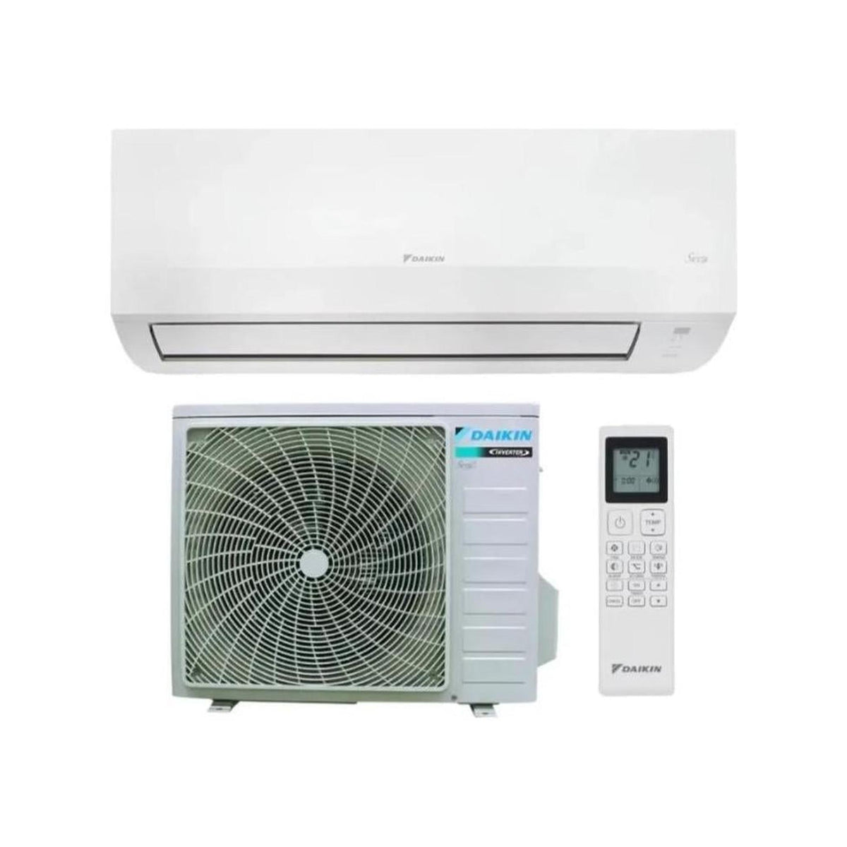 DAIKIN ATXC25E/ARXC25E CLIMATIZZATORE MONOSPLIT 9000 BTU INVERTER GAS R32 WIFI CLASSE A++/A+