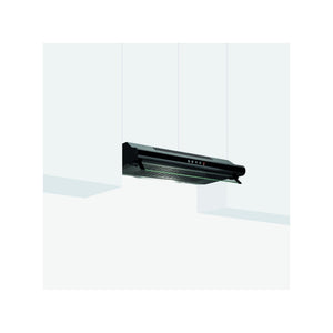 GLEM GAS GHC631BK CAPPA SOTTOPENSILE ASPIRANTE 60CM 235 M³/H COLORE NERO
