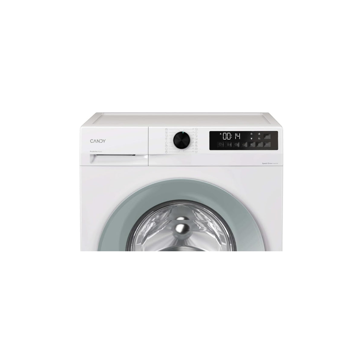 Candy GD 48SE6-S Lavatrice 8Kg 1400 Giri Inverter Classe A - GD48SE6S