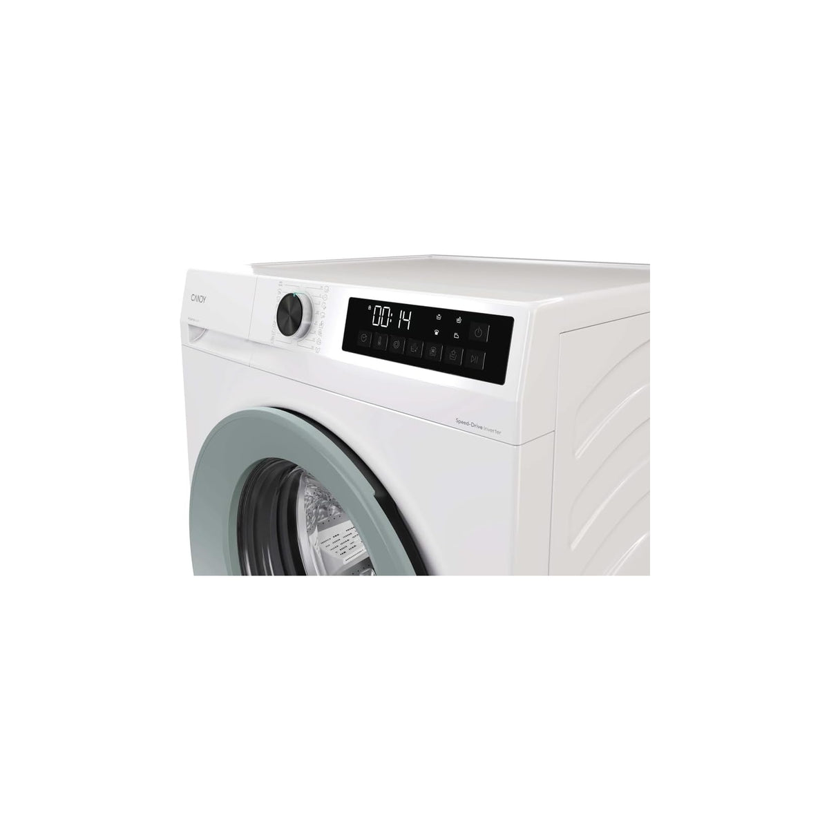 Candy GD 48SE6-S Lavatrice 8Kg 1400 Giri Inverter Classe A - GD48SE6S
