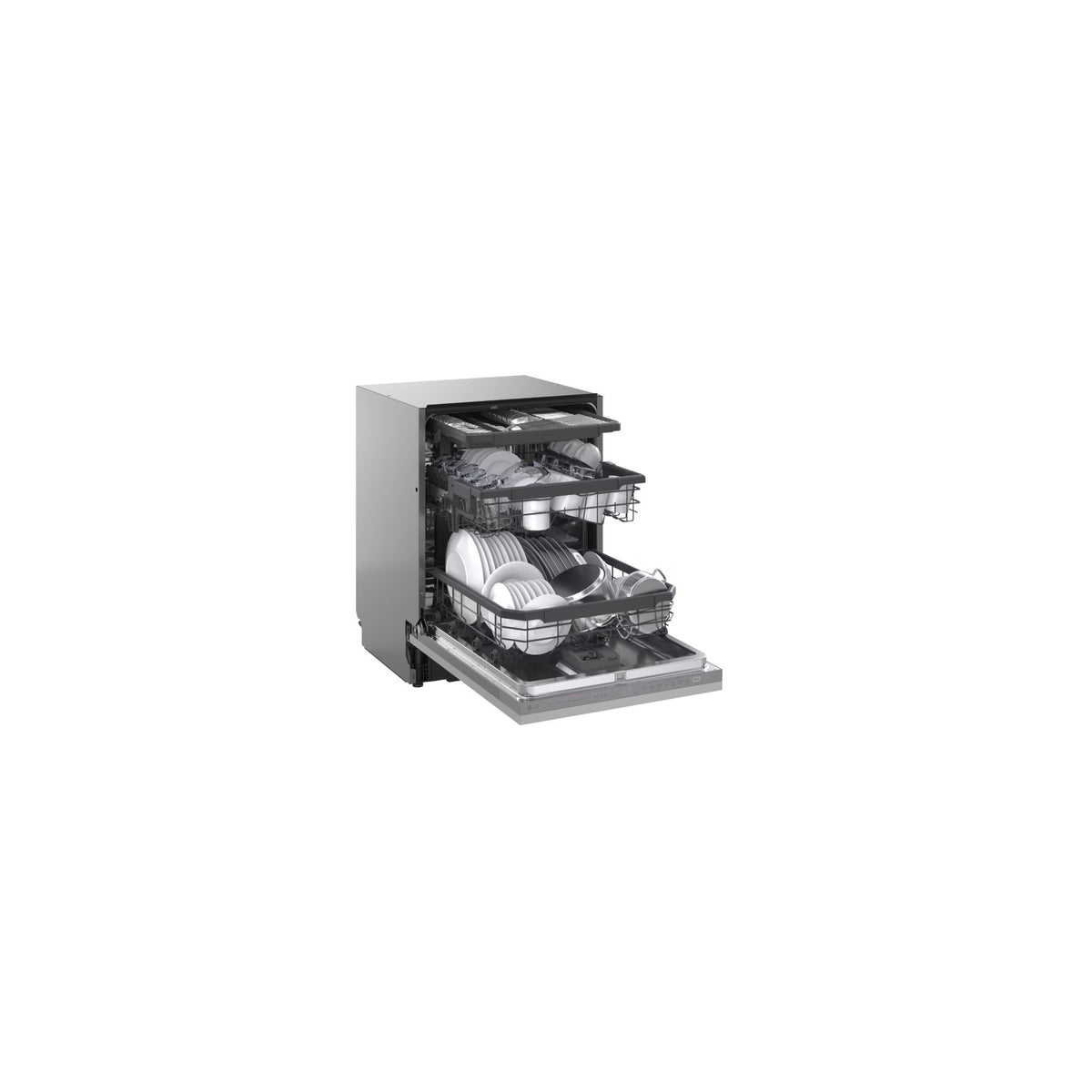 Lg DB375TXS Lavastoviglie da incasso 14 Coperti Wifi Classe A