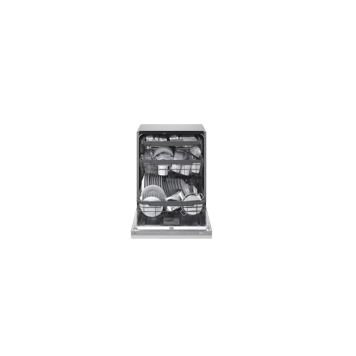 Lg DB375TXS Lavastoviglie da incasso 14 Coperti Wifi Classe A