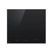 Lg CCI7Z2438BA Piano cottura a Induzione 60cm, 4 zone e 2 flex, Wifi - Nero