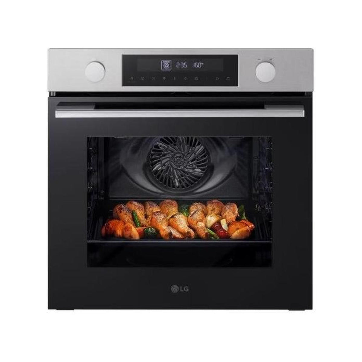 Lg WS5D7230S Forno da incasso Elettrico Ventilato, 72lt, Wifi, Classe A