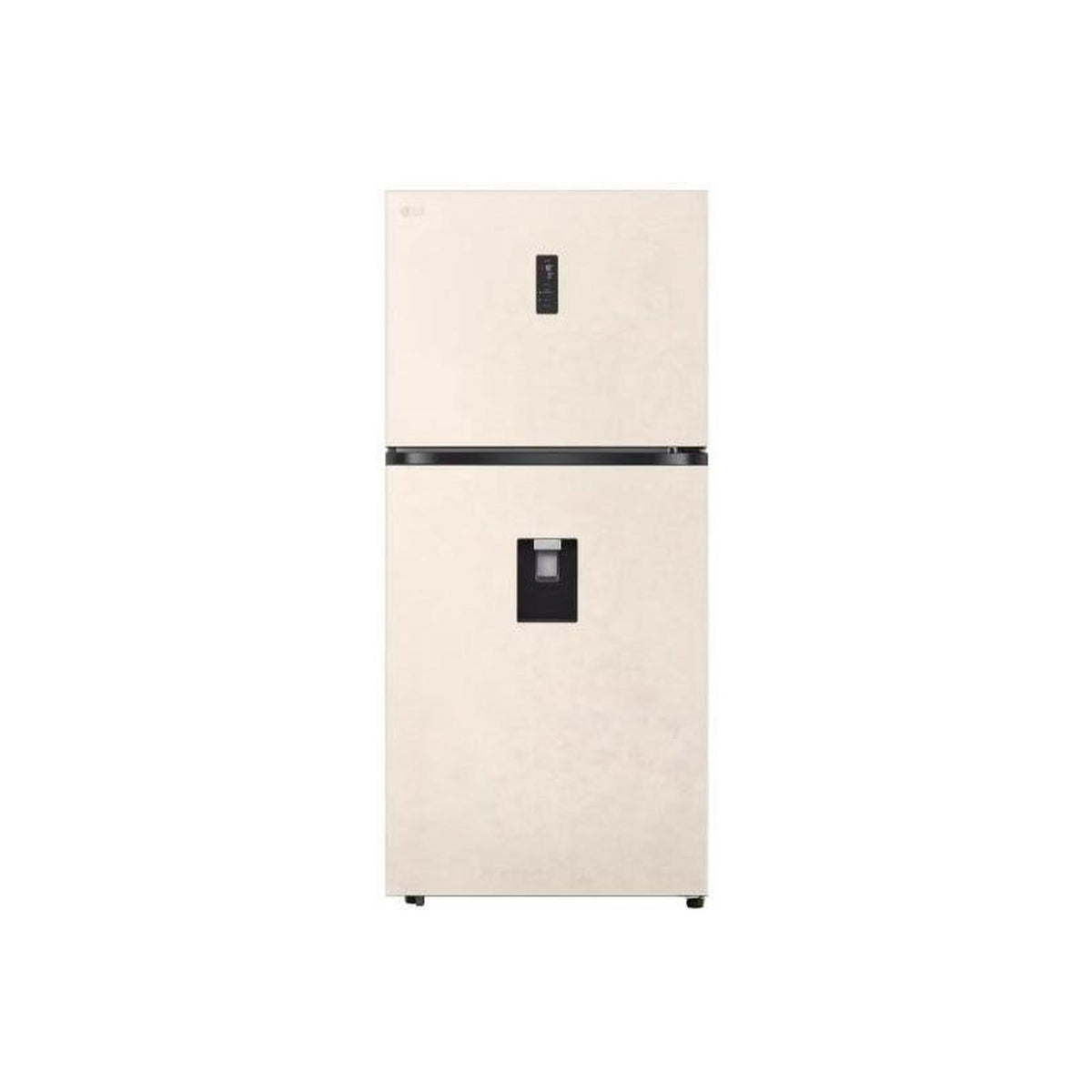 LG GTFV61SEBQD Frigorifero Doppia porta 609lt Total No Frost Classe E - Sabbia