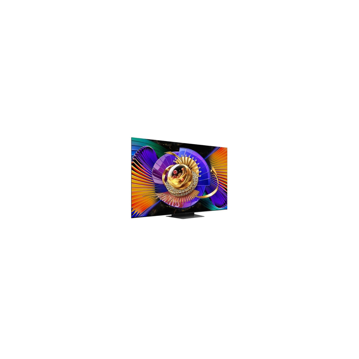 Tcl 55C7L Tv SQD-Mini LED 55'' Smart tv, 4K Ultra HD, Classe E