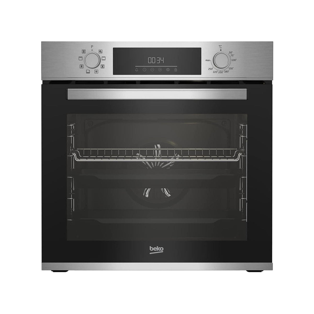 Beko BBIMA12300X Forno Elettrico Ventilato Da Incasso 72LT Classe A - INOX