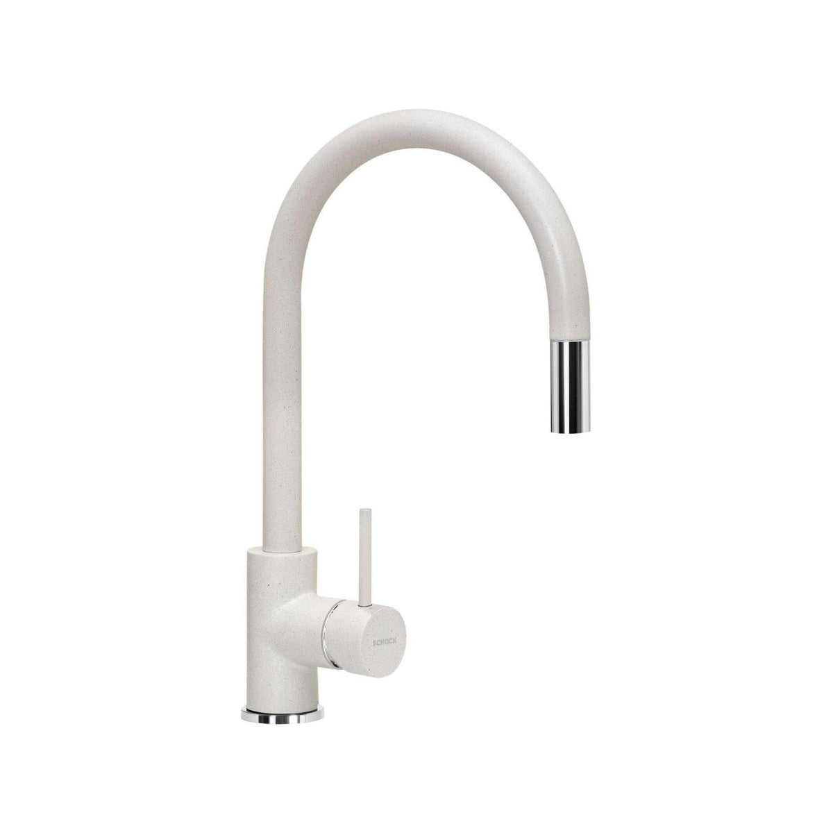 Schock SXSTAR16 Miscelatore con doccetta estraibile new alumina
