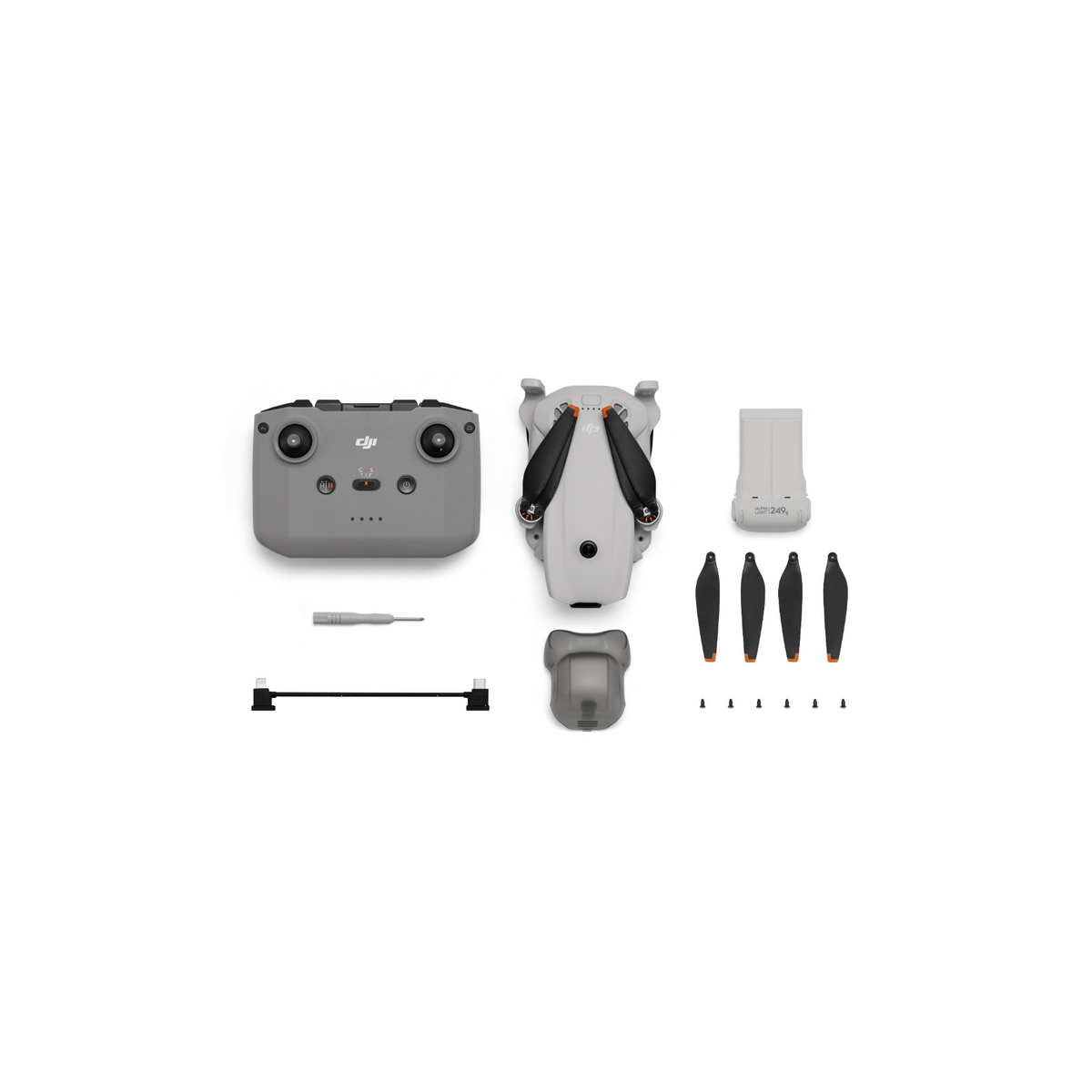 DJI LITO 1 DRONE AUTONOMIA 36 MINUTI STABILIZZATORE 3 ASSI SENSORE 48MPX - DJLT01