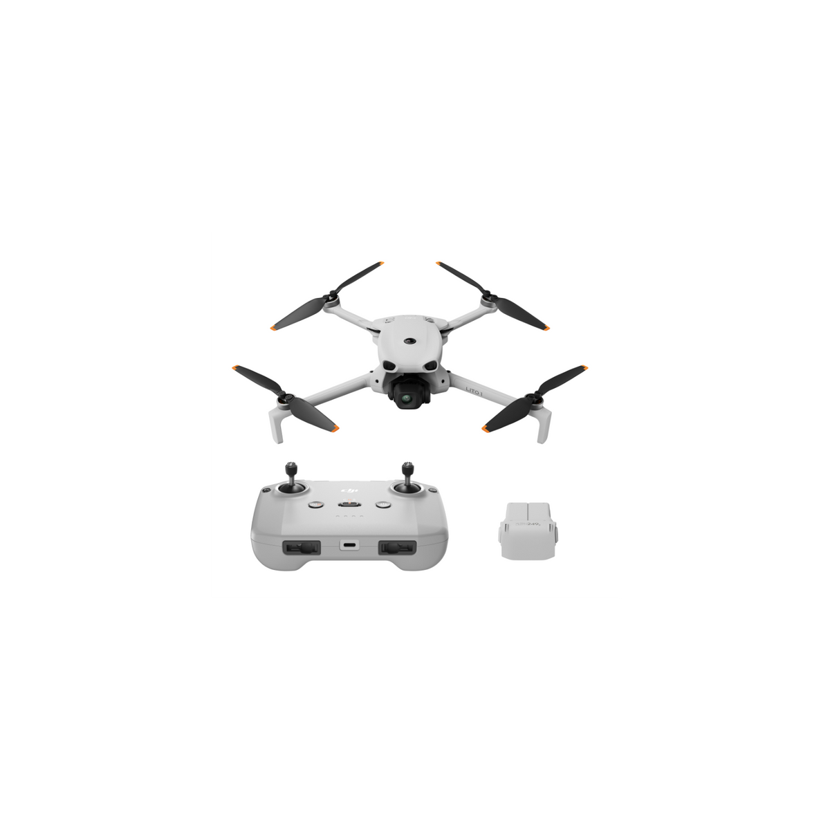 DJI LITO 1 DRONE AUTONOMIA 36 MINUTI STABILIZZATORE 3 ASSI SENSORE 48MPX - DJLT01