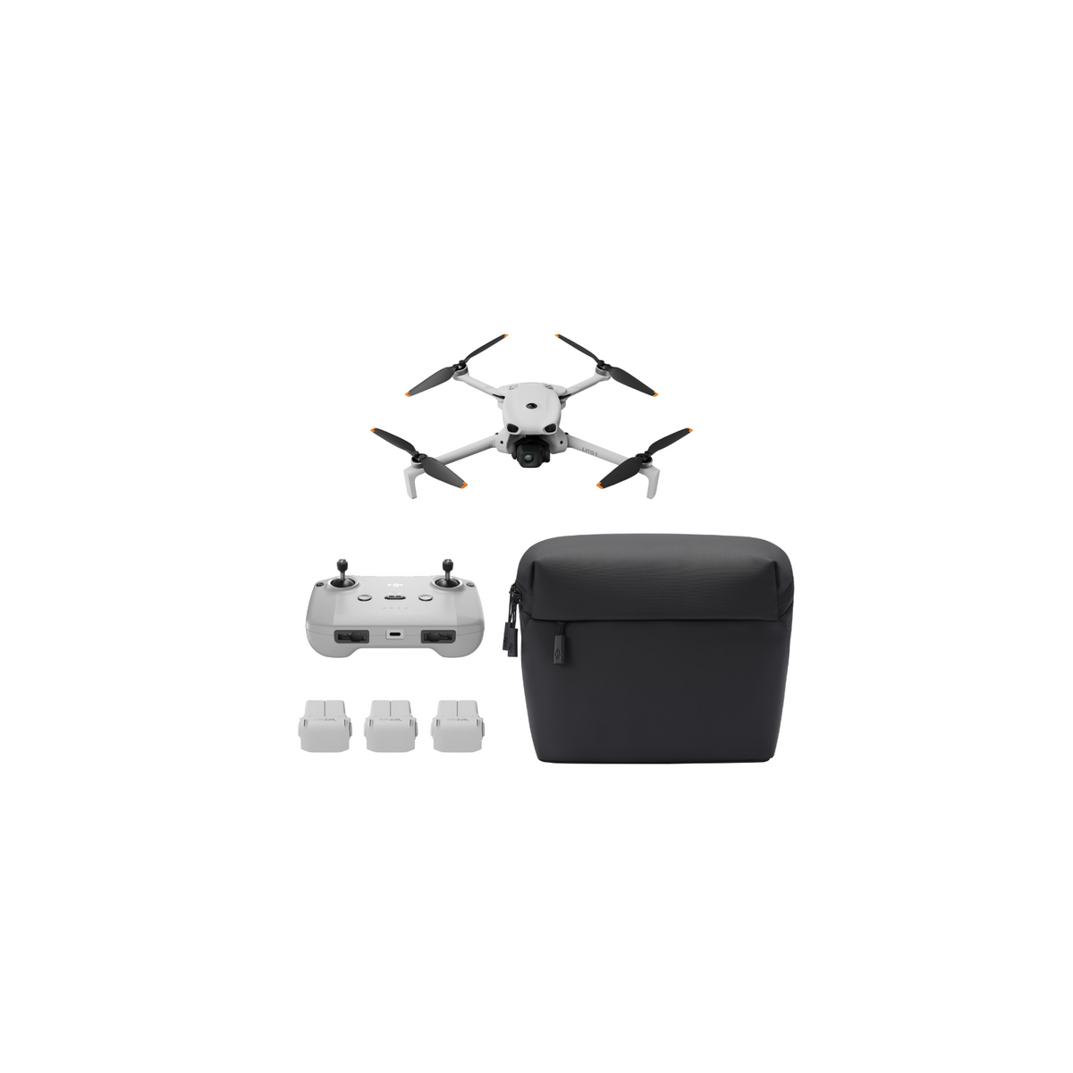 DJI LITO 1 FLY MORE COMBO DRONE AUTONOMIA 36 MINUTI STABILIZZATORE 3 ASSI SENSORE 48MPX - DJLT02