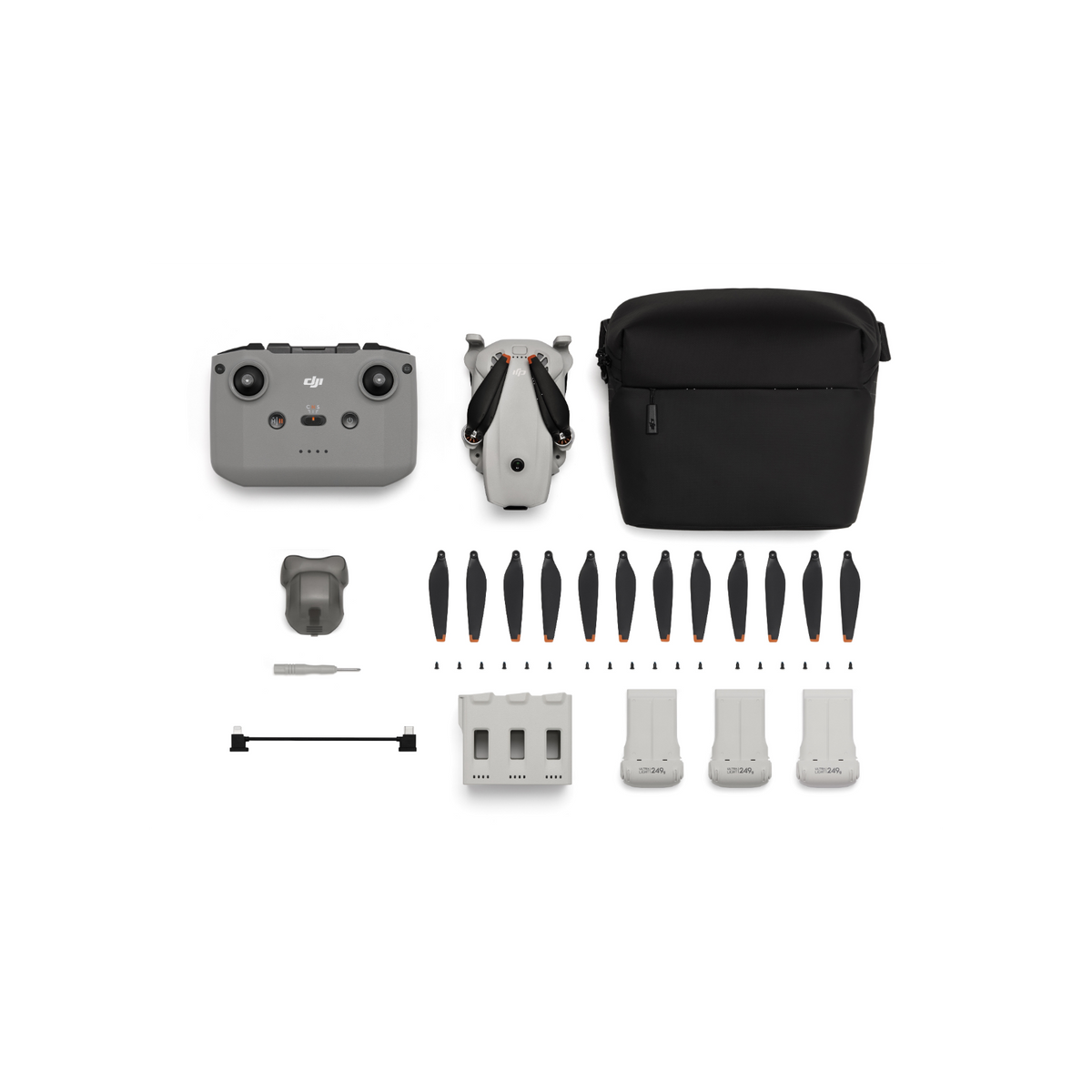 DJI LITO 1 FLY MORE COMBO DRONE AUTONOMIA 36 MINUTI STABILIZZATORE 3 ASSI SENSORE 48MPX - DJLT02