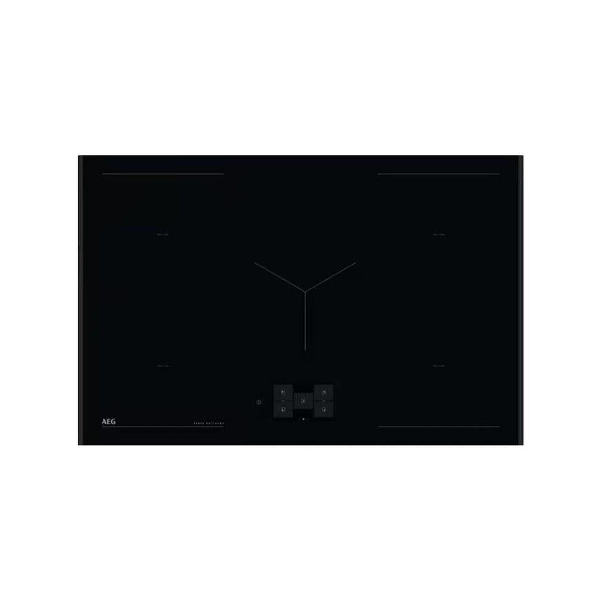 Aeg NIG85M30AB Piano cottura da incasso a induzione 80 cm 5 zone