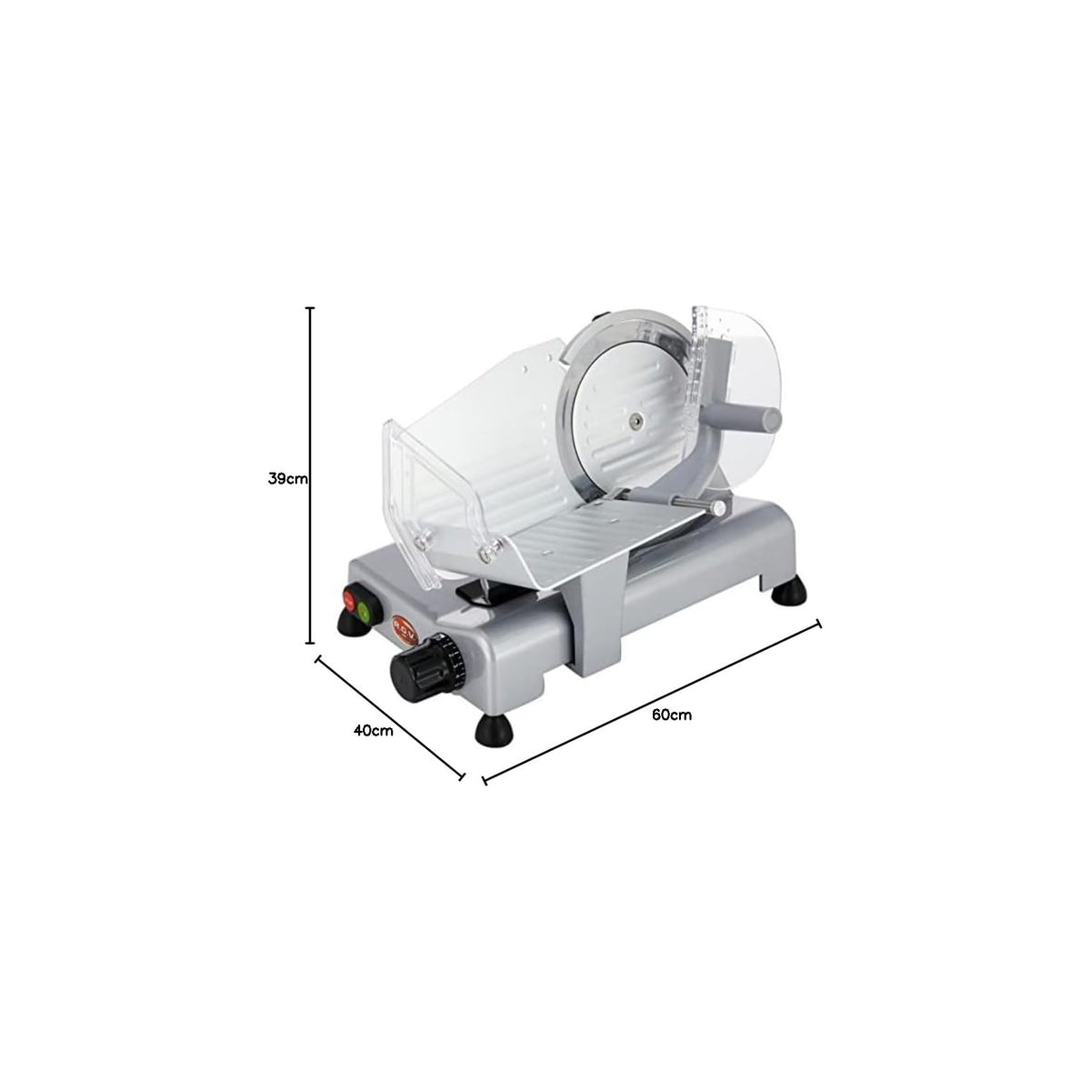 R.G.V. Lucy 20 GL Affettatrice Elettrica Professionale - LUCYMOD20GL