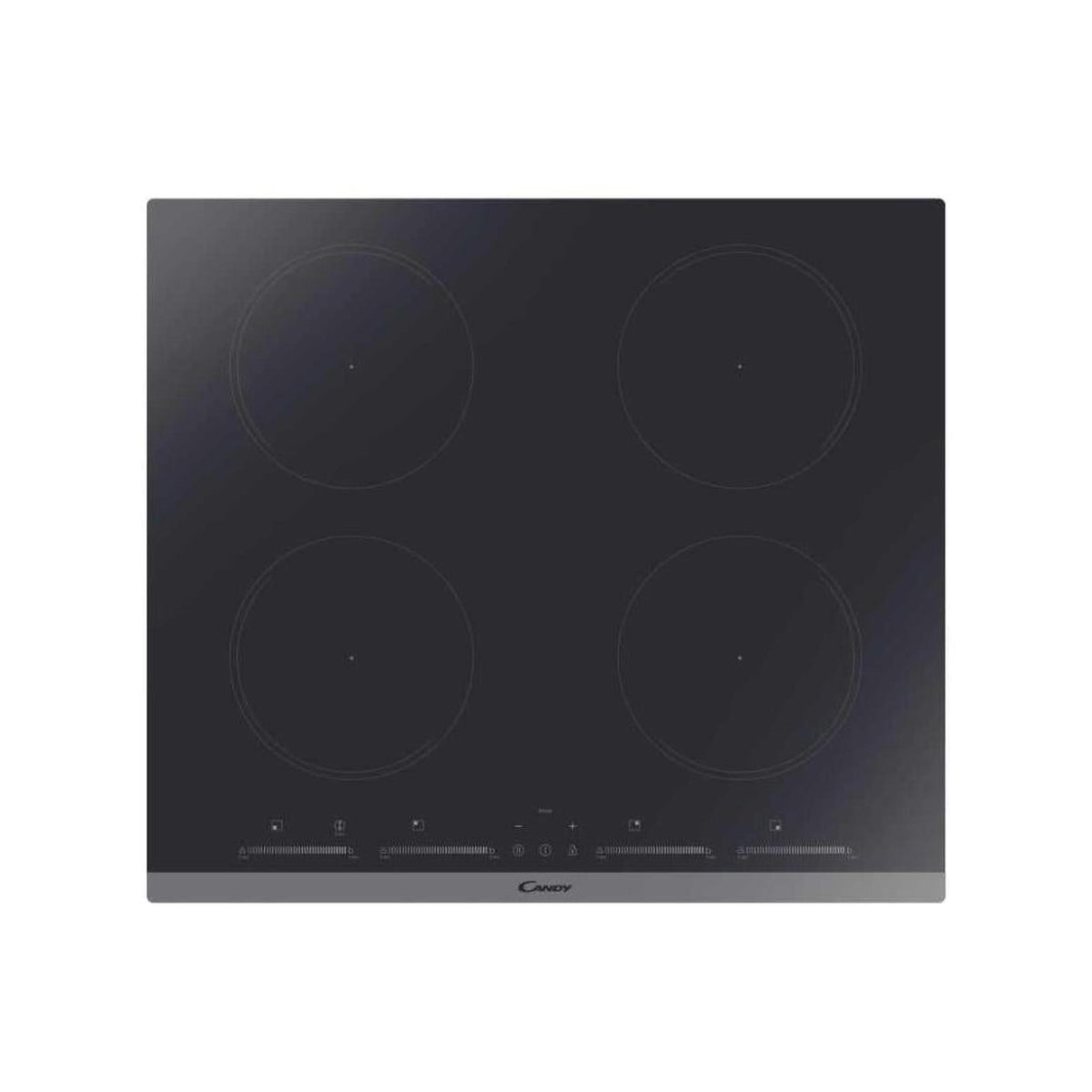Candy CIES642MCTT Piano cottura a induzione 60 cm 4 zone nero con Booster