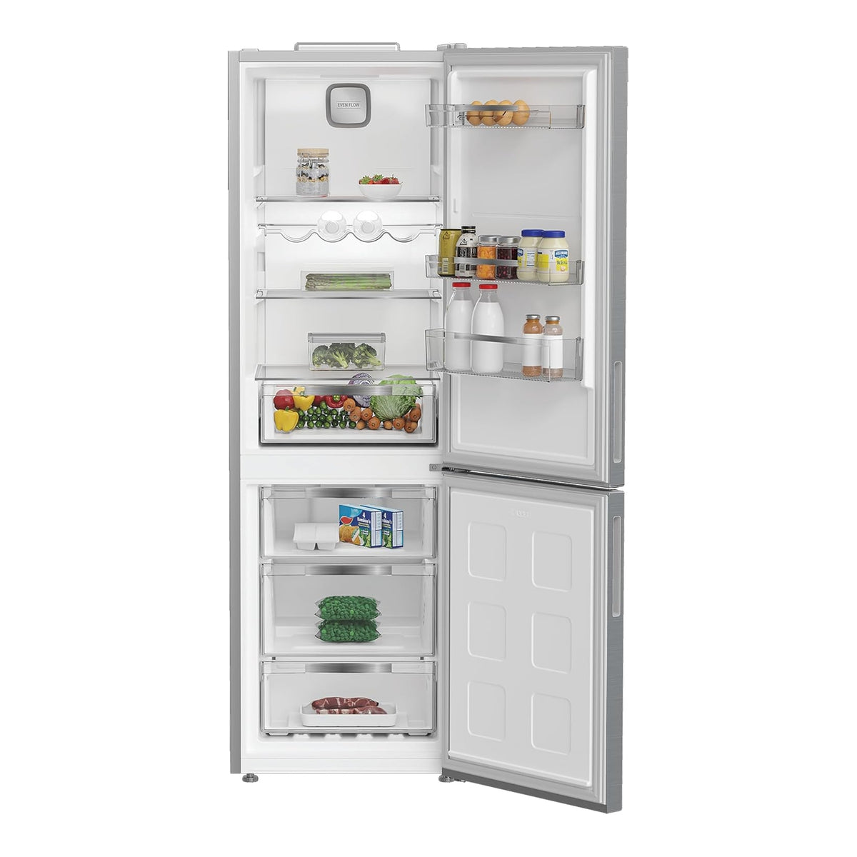 HOTPOINT ARISTON HPK 26362 XP4E FRIGORIFERO COMBINATO 316LT TOTAL NO FROST CLASSE E - INOX - HPK26362XP4E