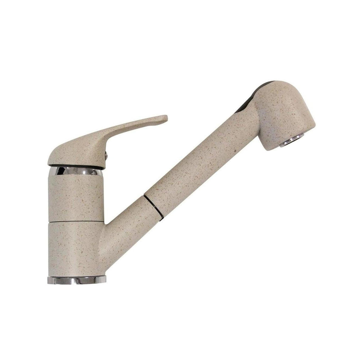 SCHOCK SXOMEGD58 MISCELATORE MONOCOMANDO CON DOCCETTA COLORE AVENA