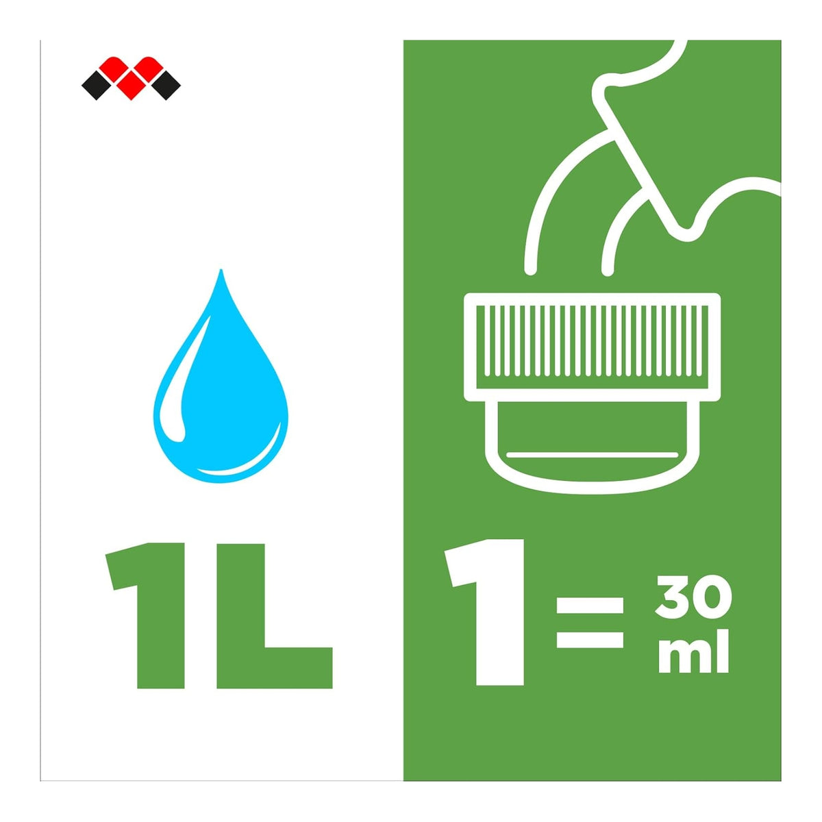 Meliconi ECO CLEAN Detergente multisuperficie per Robot, Scope e Lavapavimenti - 621029