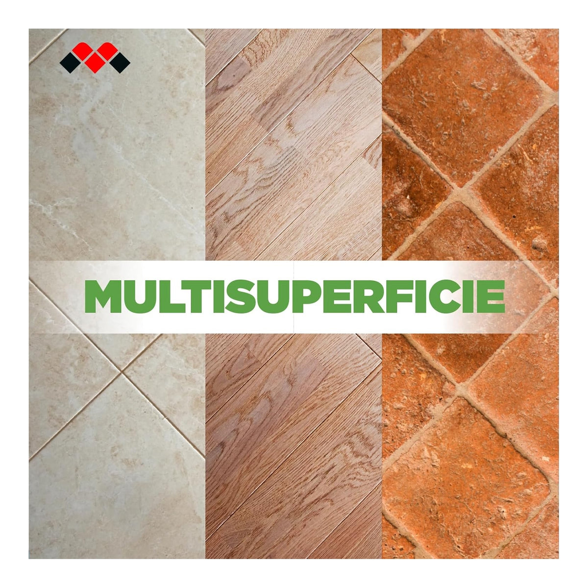 Meliconi ECO CLEAN Detergente multisuperficie per Robot, Scope e Lavapavimenti - 621029