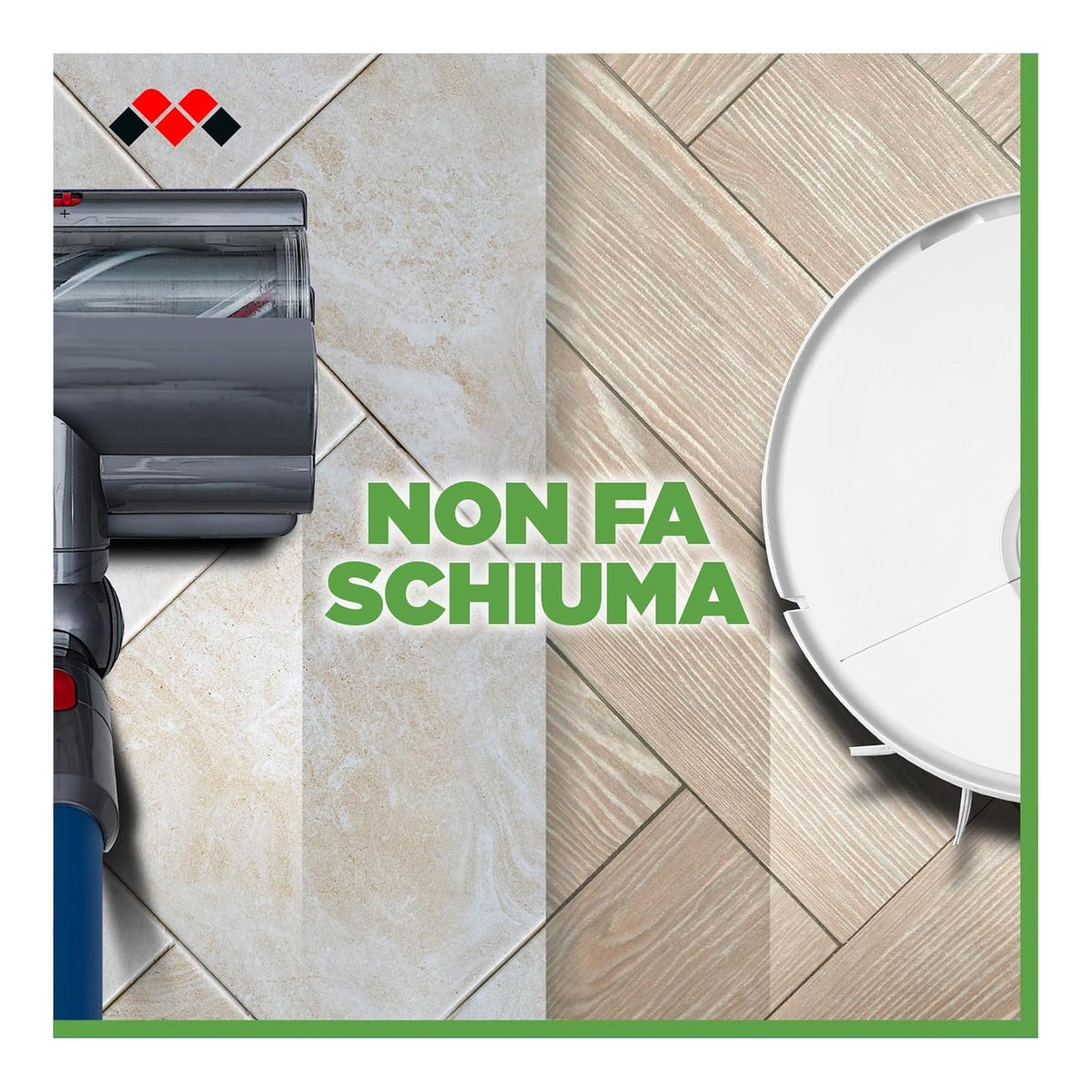 Meliconi ECO CLEAN Detergente multisuperficie per Robot, Scope e Lavapavimenti - 621029