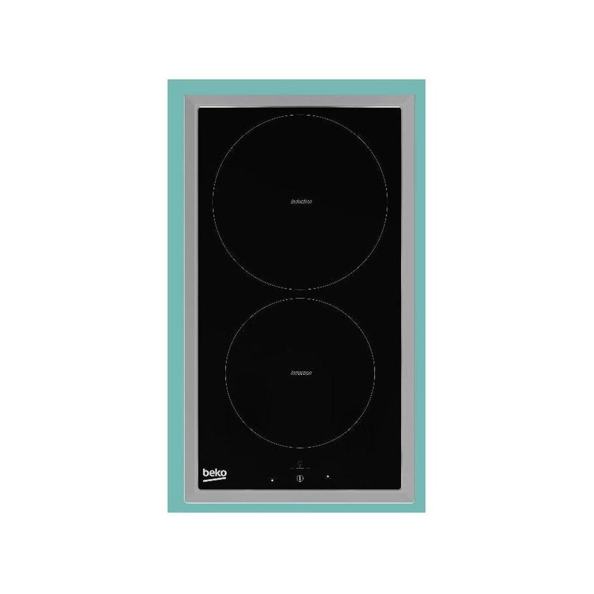 BEKO HDMI 32400 DTX PIANO COTTURA A INDUZIONE 30CM 2 ZONE IN VETRO NERO - HDMI32400DTX