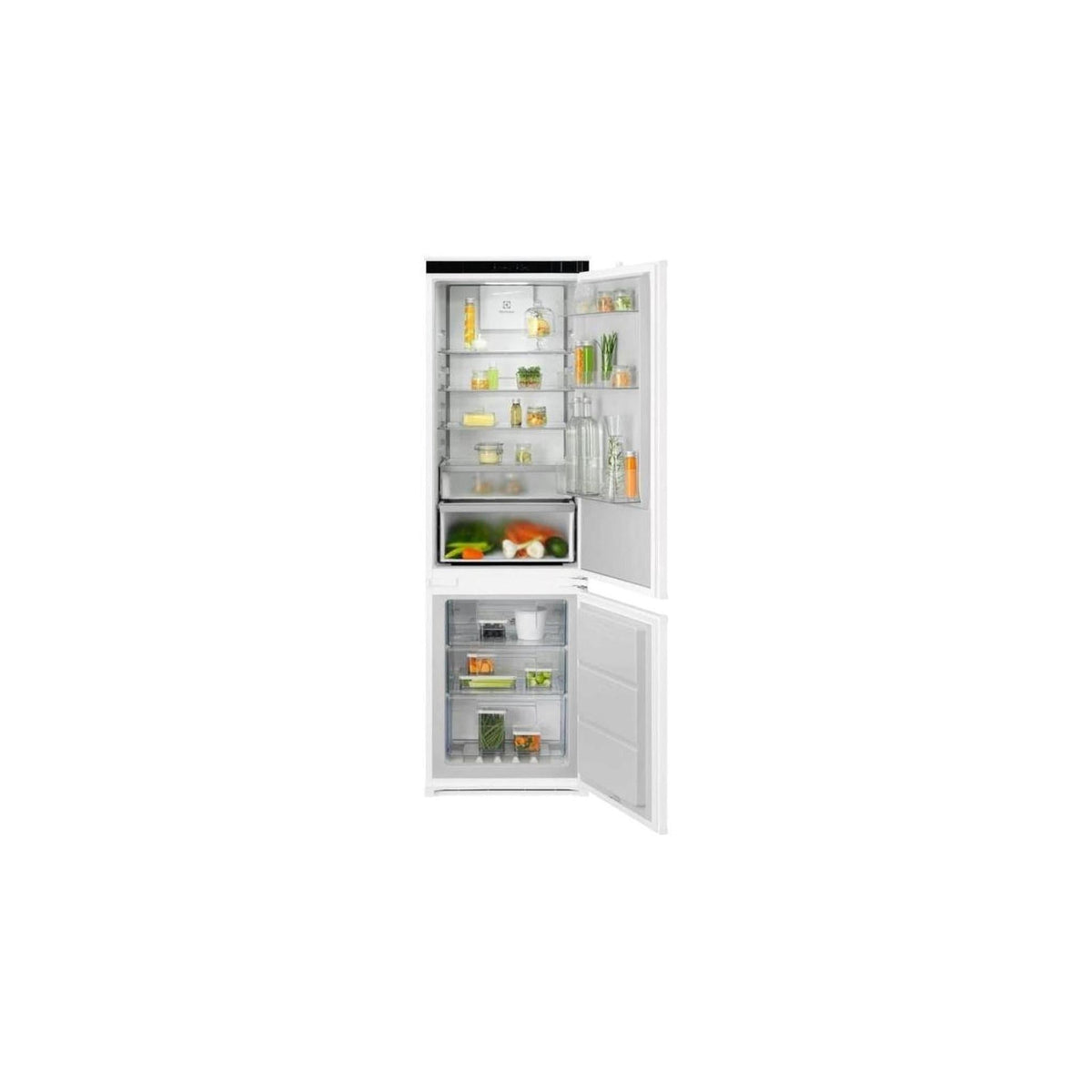 Electrolux ENA7CD18S Frigorifero combinato da incasso Serie 700 No Frost 249L classe D