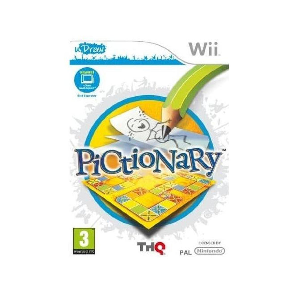 Pictionary - uDraw - compatibile con la versione PAL della console WII