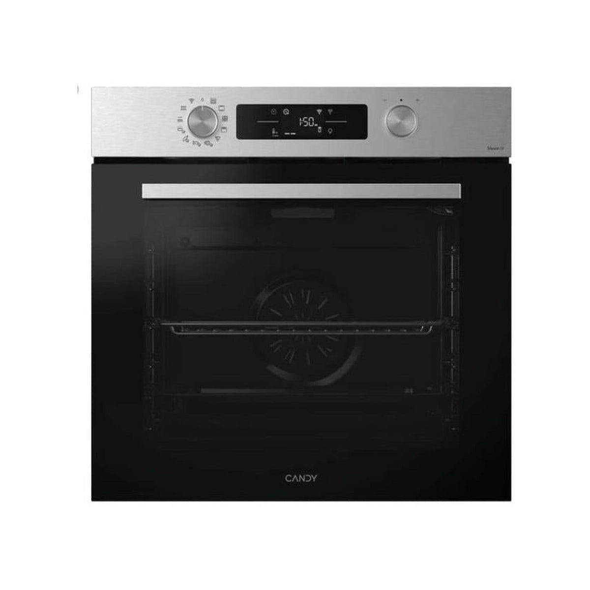 Candy CA6 N3B3EHTX Forno da incasso Elettrico Ventilato 78Lt, Funzione pizza Inox A++ - CA6N3B3EHTX