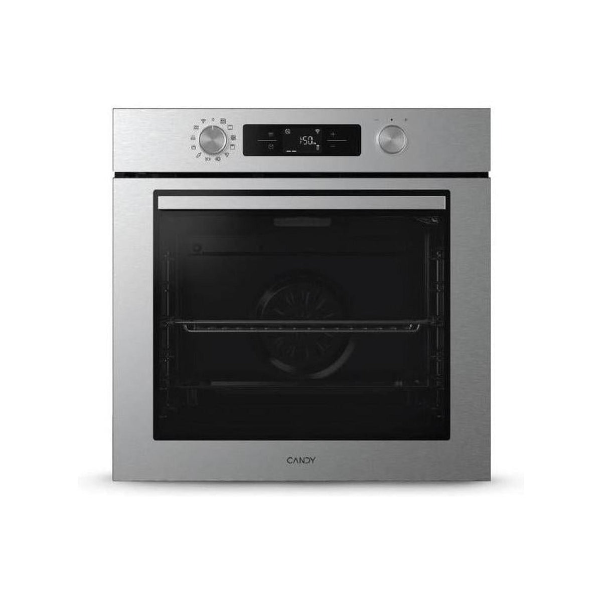 Candy CA6 P5B3HTX  Forno da incasso Elettrico Ventilato 78Lt, Funzione pizza Classe A++ - Inox - CA6P5B3HTX