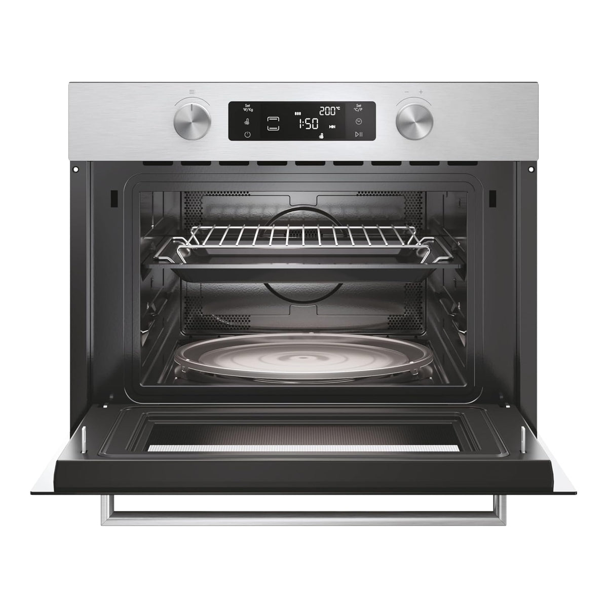 Candy CA4MWNBB6N Forno a microonde da incasso 44Lt Wifi Inox