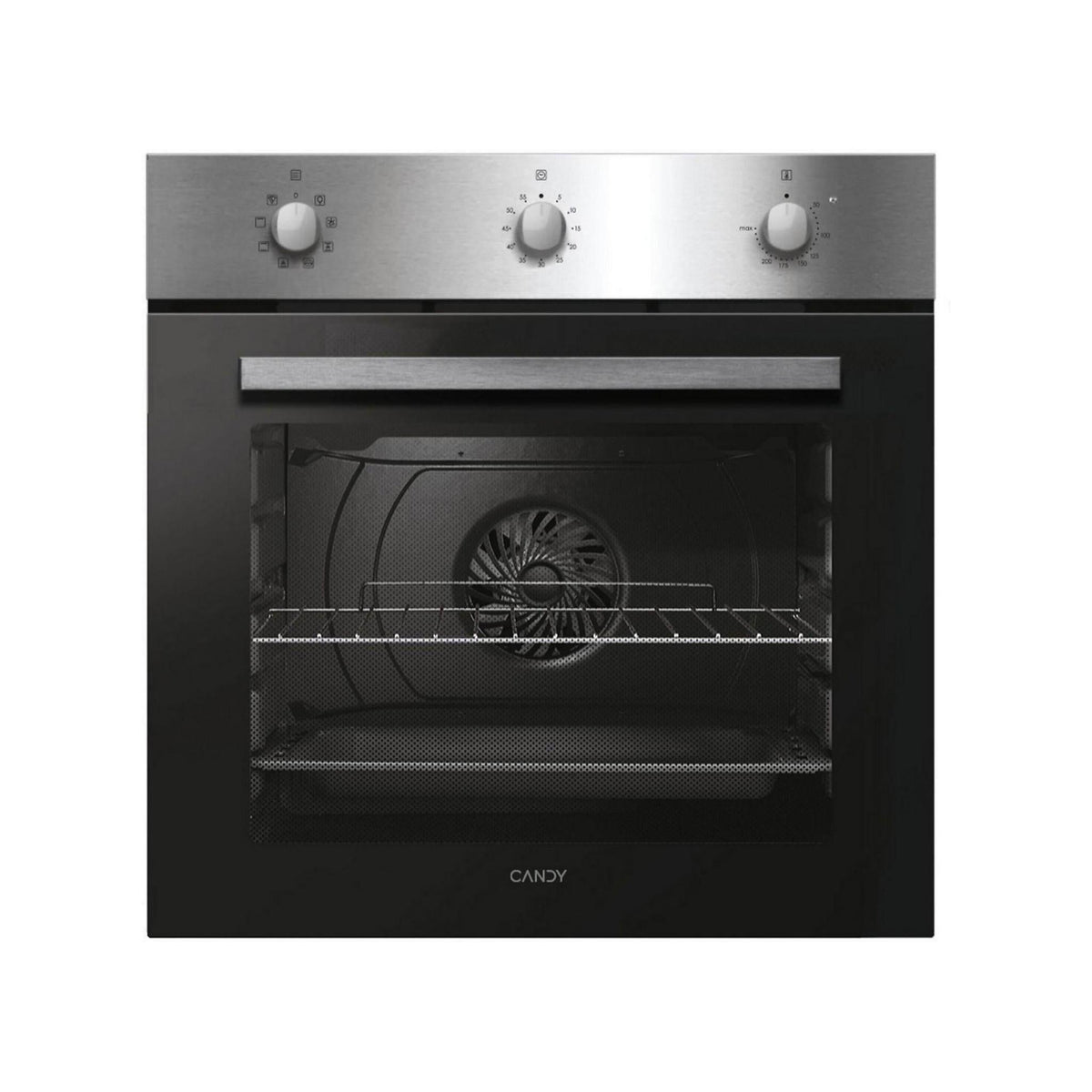 CANDY FIDC X602/CA FORNO DA INCASSO ELETTRICO VENTILATO MULTIFUNZIONE 65 LT FUNZIONE PIZZA CLASSE A+ INOX - FIDCX602CA