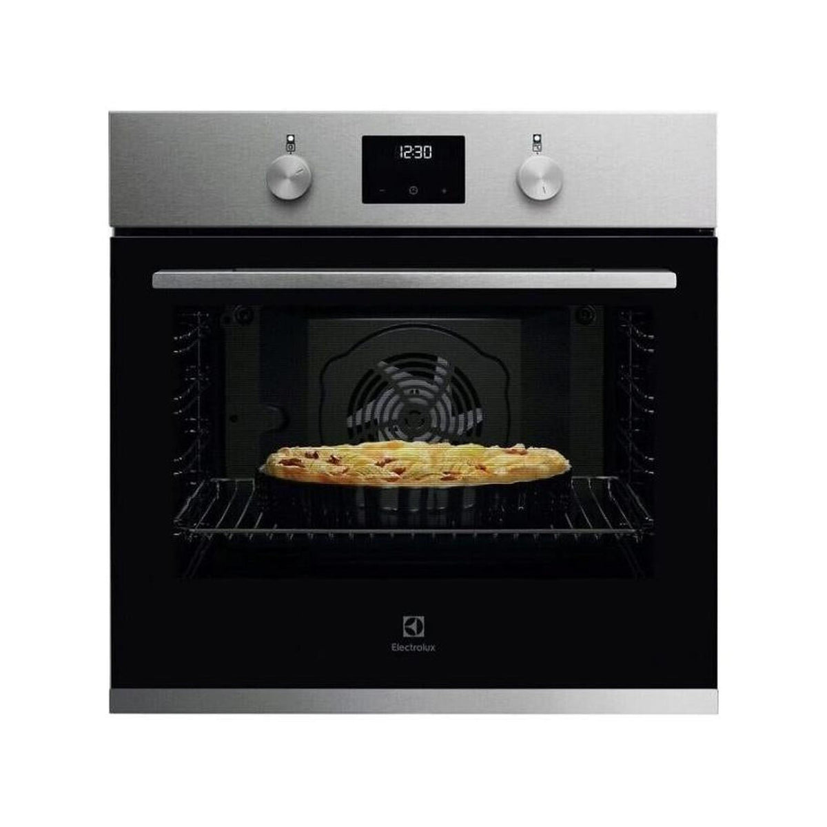 ELECTROLUX KODGS24TX2 FORNO DA INCASSO ELETTRICO VENTILATO MULTIFUNZIONE 72LT AQUACLEAN - INOX