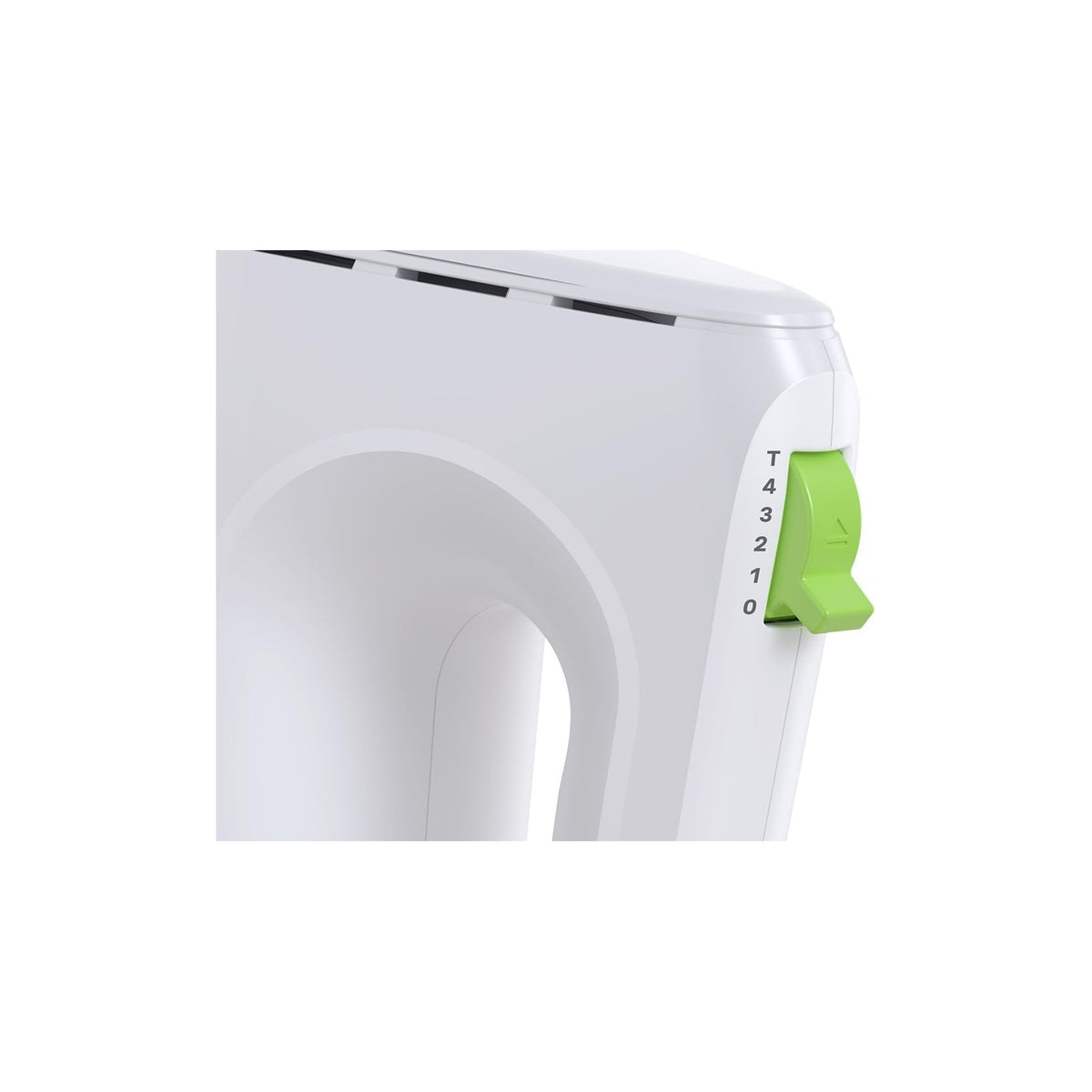 Braun HM 1100 WH Sbattitore elettrico 4 velocità + Turbo - HM1100WH