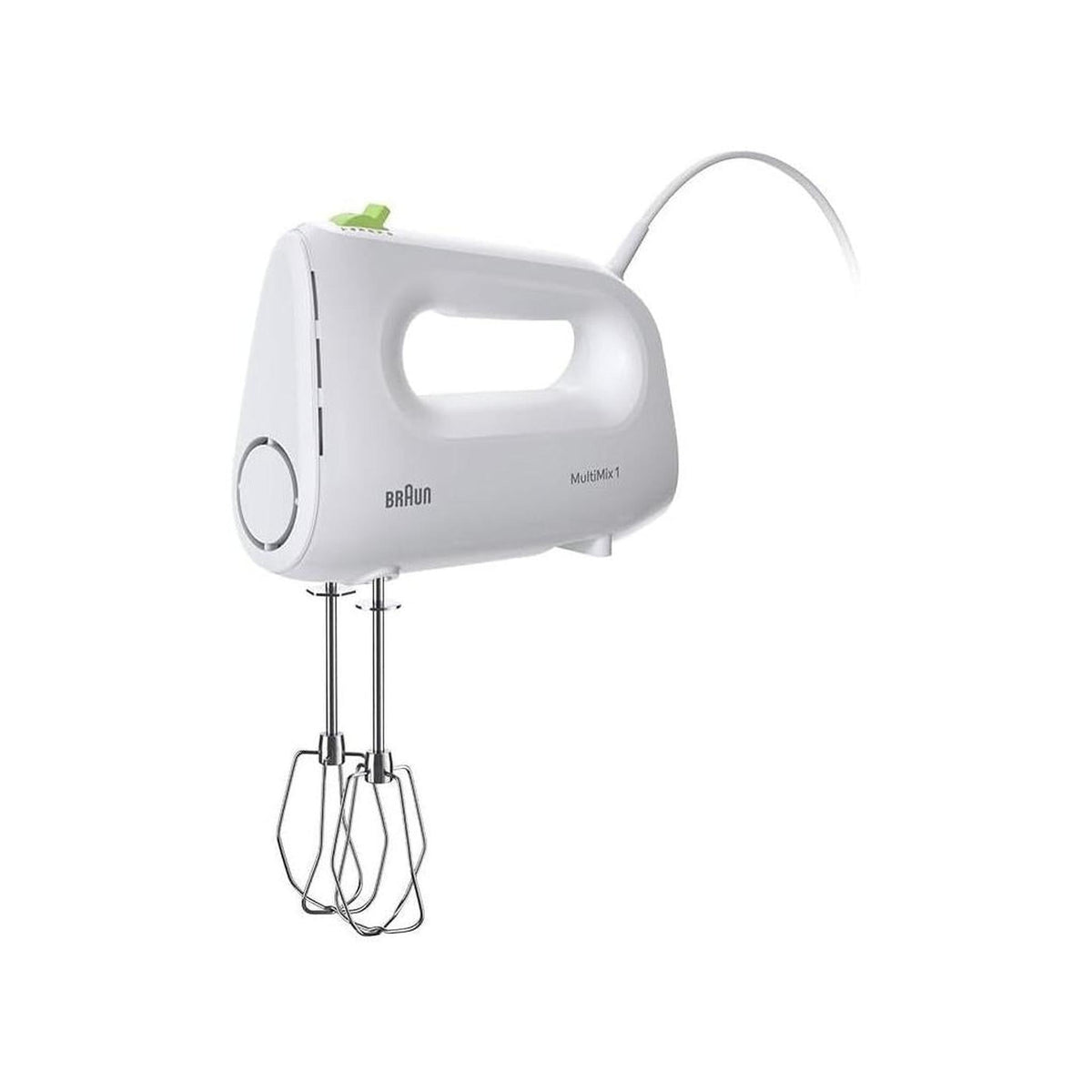Braun HM 1100 WH Sbattitore elettrico 4 velocità + Turbo - HM1100WH