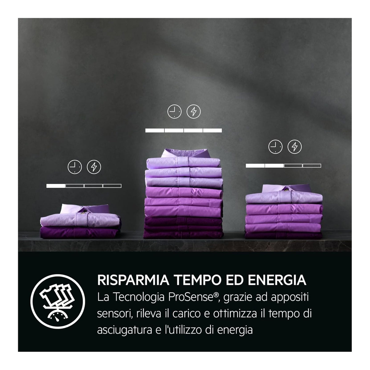 Aeg XTR8HBGH9B Asciugatrice a pompa di calore 9 kg classe B bianca