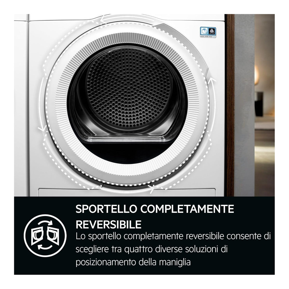 Aeg XTR8HBGH9B Asciugatrice a pompa di calore 9 kg classe B bianca