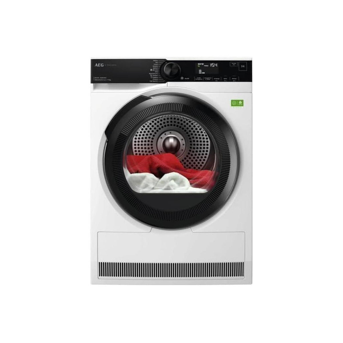Aeg XTR8HBGH9B Asciugatrice a pompa di calore 9 kg classe B bianca