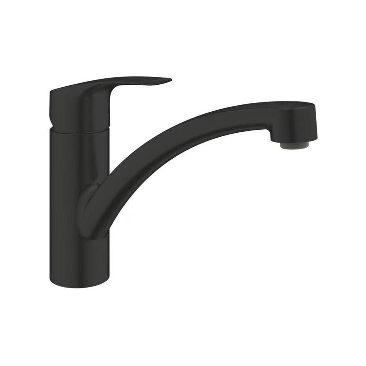 GROHE 332812433 Eurosmart Miscelatore monocomando per lavello - Nero opaco