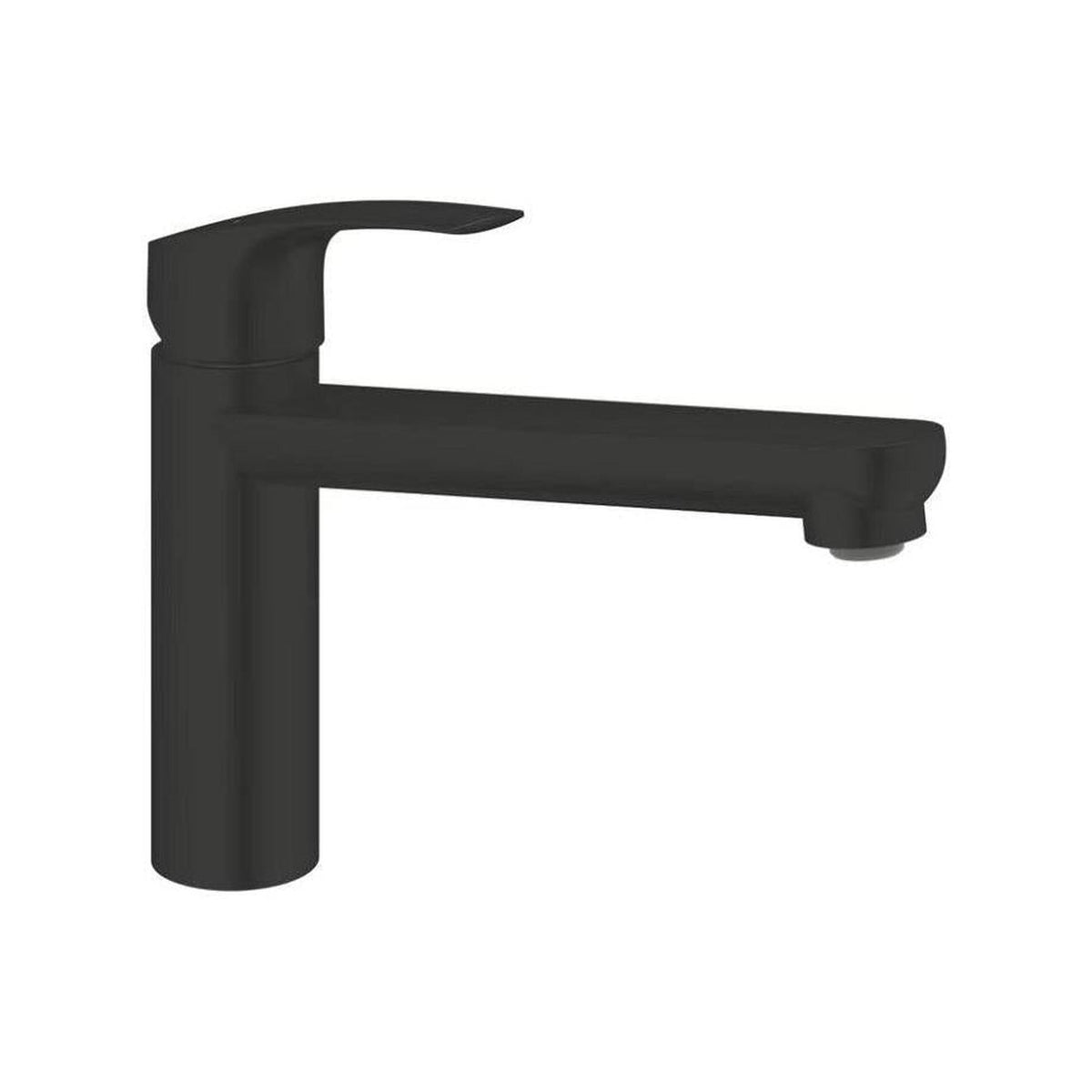 GROHE 304632430 Eurosmart Miscelatore monocomando per lavello - Nero opaco