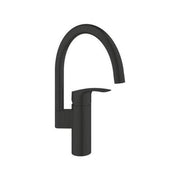 GROHE 332022433 Eurosmart Miscelatore monocomando per lavello - Nero opaco