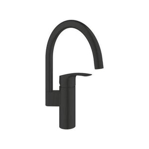 GROHE 332022433 Eurosmart Miscelatore monocomando per lavello - Nero opaco