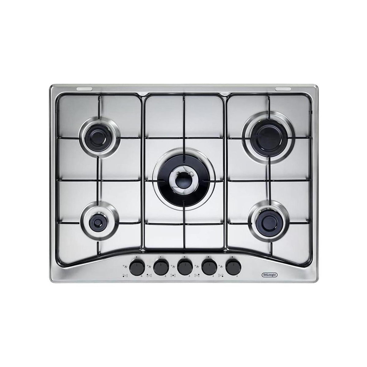 De Longhi FFA 57 ASV Piano cottura 70cm 5 fuochi Inox - FFA57ASV