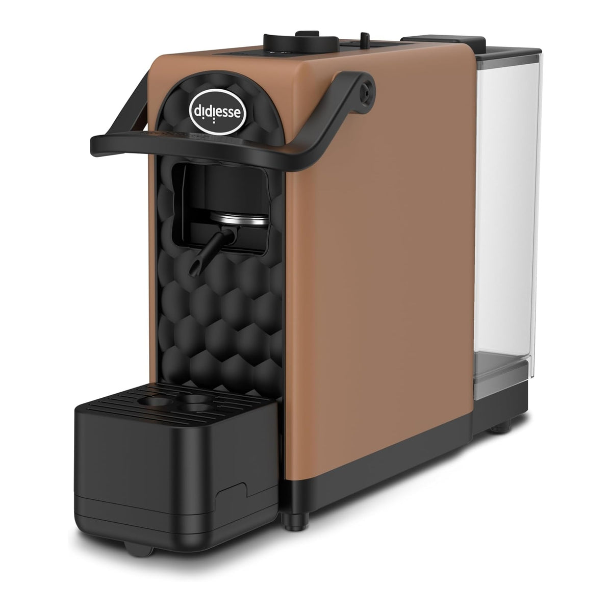 DIDIESSE DARKSIDE/BRONZO Macchina da caffè espresso a cialde 1,3Lt - Bronzo