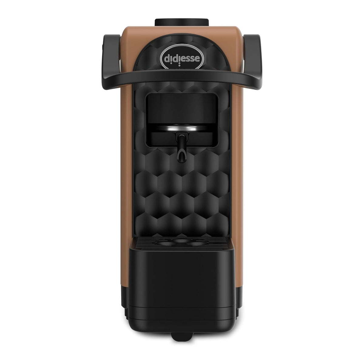 DIDIESSE DARKSIDE/BRONZO Macchina da caffè espresso a cialde 1,3Lt - Bronzo