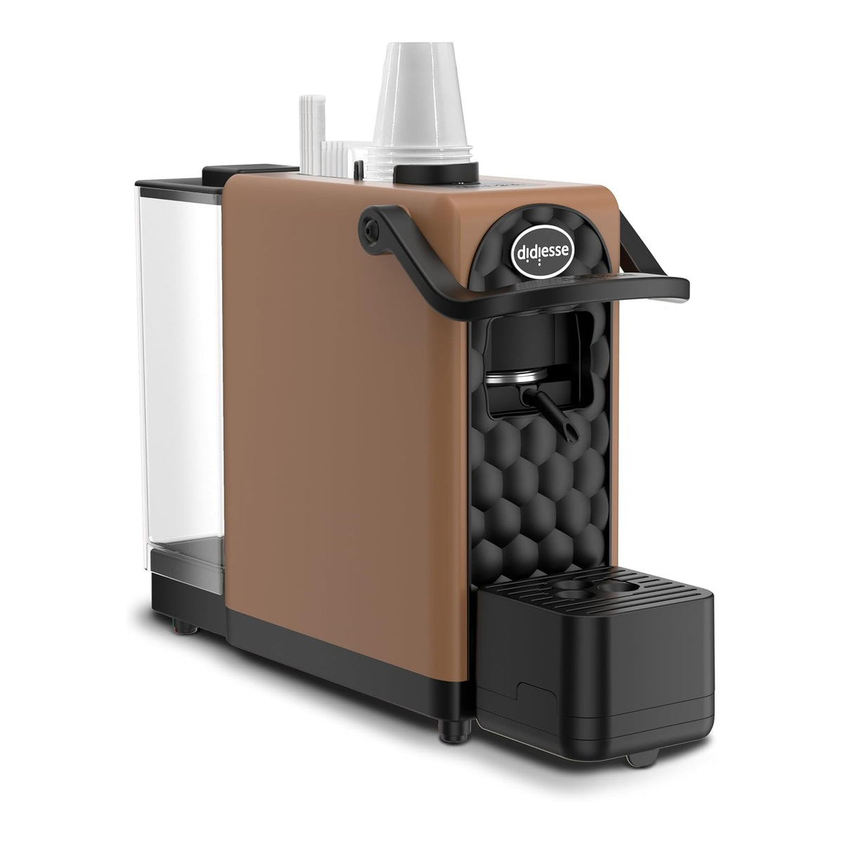 DIDIESSE DARKSIDE/BRONZO Macchina da caffè espresso a cialde 1,3Lt - Bronzo